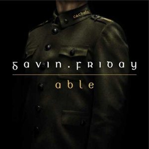 Gavin Friday - Able - Radio Promo - Sleeve