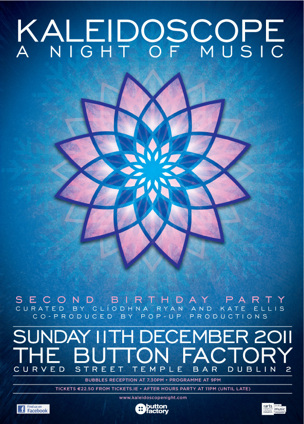 Gavin Friday added to line-up of Kaleidoscope’s 2nd Birthday Party