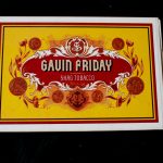 Gavin Friday - Shag Tobacco - promotional item - cigar box