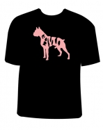 Gavin Friday merchandise T-shirt - Dog