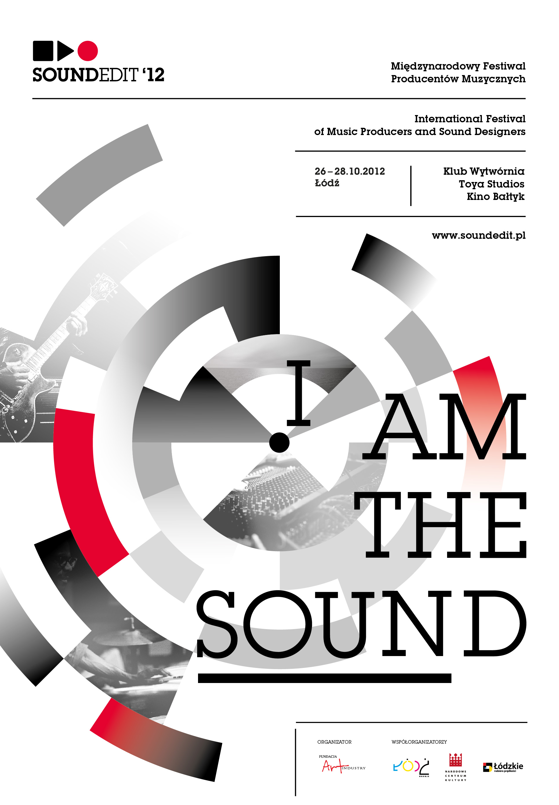 Gavin Friday confirmed for Soundedit 2012 in Lódź, Poland